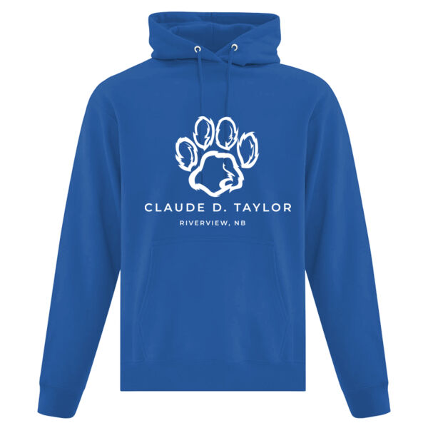 ADULT - Fleece Hooded Sweatshirt  Thumbnail