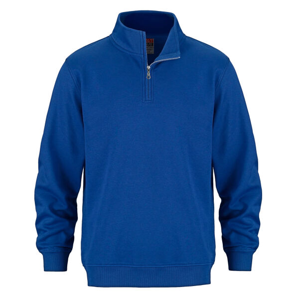 Adult 1/4 Zip Sweatshirt (Embroidered Logo) Thumbnail