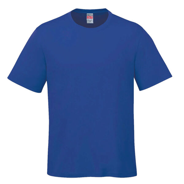 Adult RING SPUN Combed Cotton Crewneck T-Shirt Thumbnail